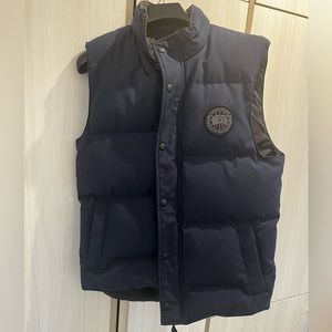Canada Goose Garson Vest Black Label Navy (Size M)